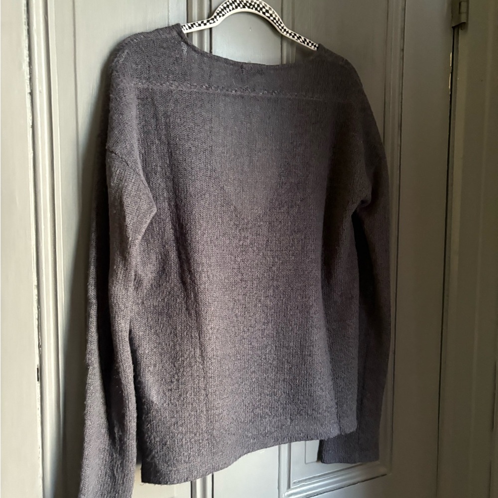 BDG scoop neck sheer sweater - Picture 3 of 6